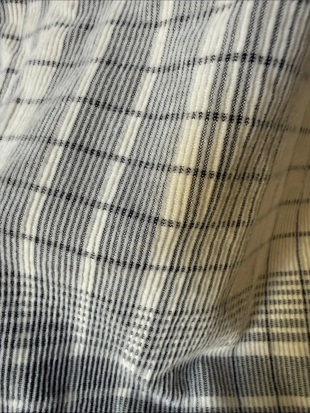 Banana Republic | Corduroy| Plaid Button-Down Shirt